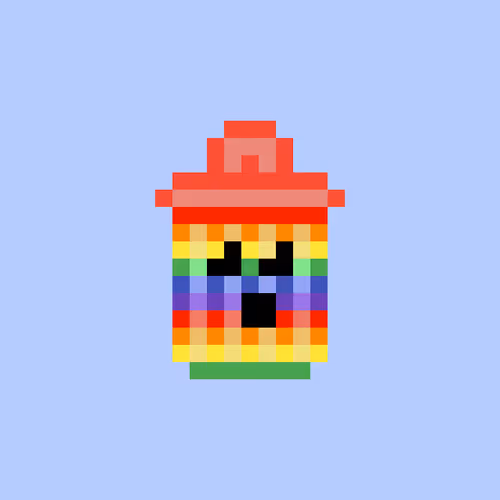 Tiny Trashcans #3300