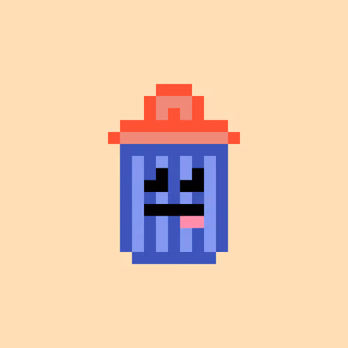 Tiny Trashcans #2841