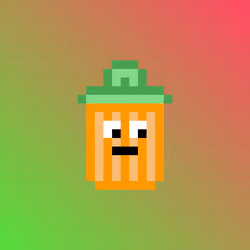 Tiny Trashcans #3117