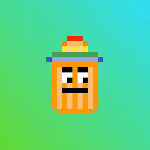 Tiny Trashcans #874