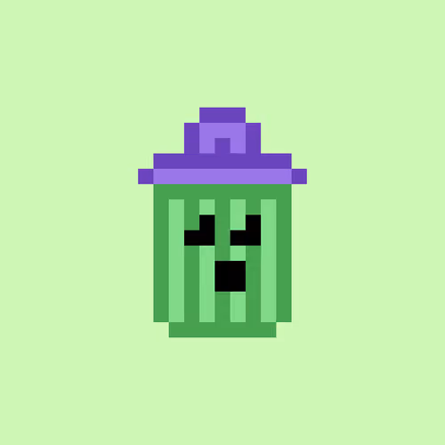 Tiny Trashcans #1957