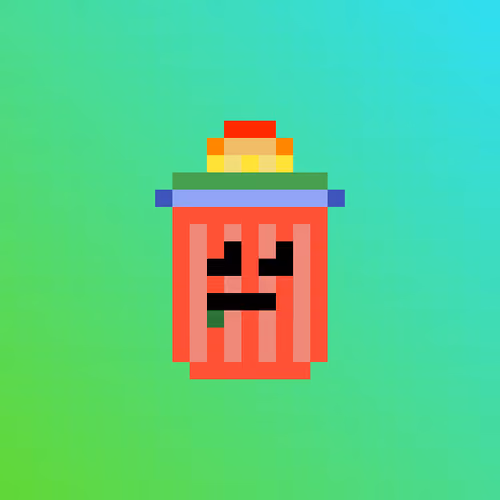 Tiny Trashcans #830