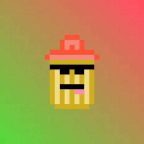 Tiny Trashcans #2410