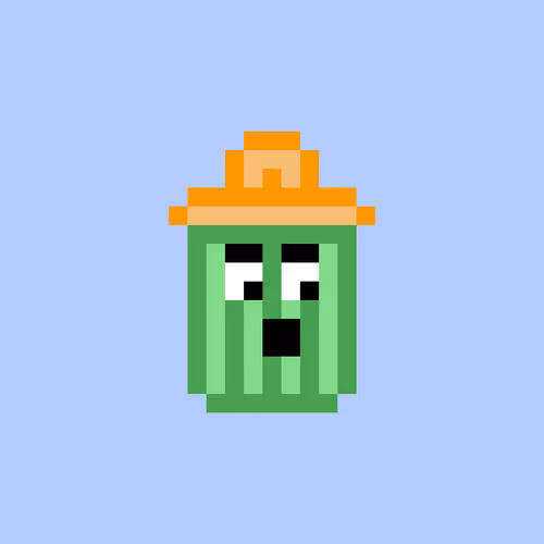 Tiny Trashcans #3286