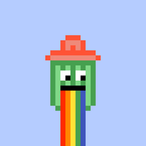 Tiny Trashcans #3275