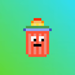 Tiny Trashcans #1798