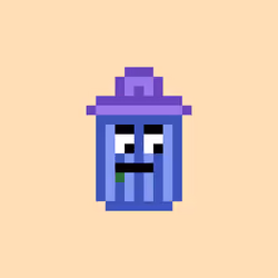 Tiny Trashcans #2492