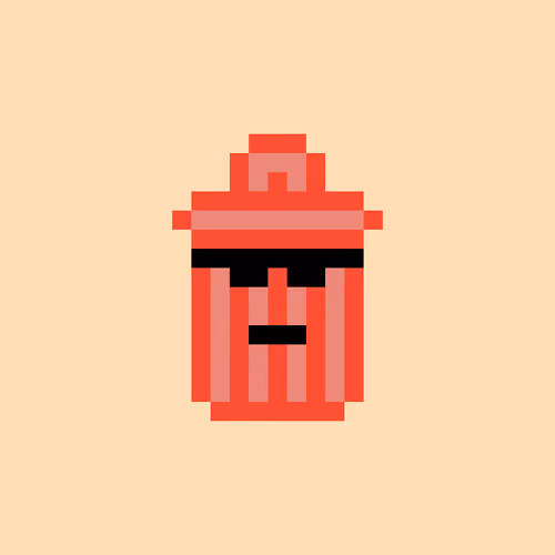 Tiny Trashcans #264