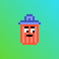Tiny Trashcans #10