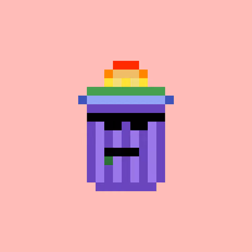 Tiny Trashcans #715