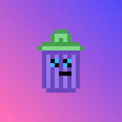 Tiny Trashcans #2561