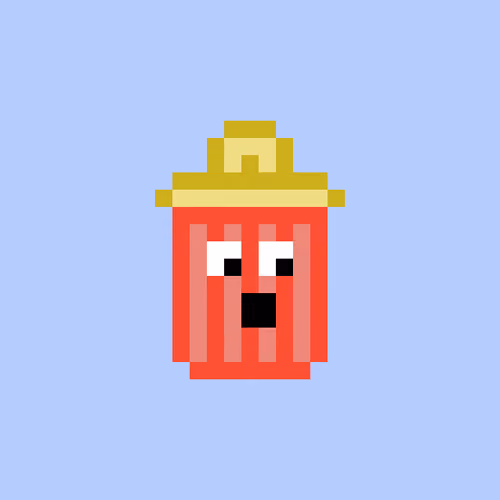 Tiny Trashcans #730