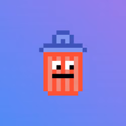 Tiny Trashcans #3115