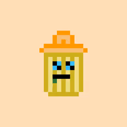 Tiny Trashcans #3173