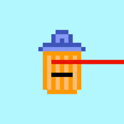 Tiny Trashcans #2104