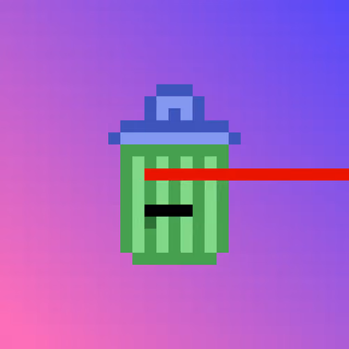 Tiny Trashcans #1220