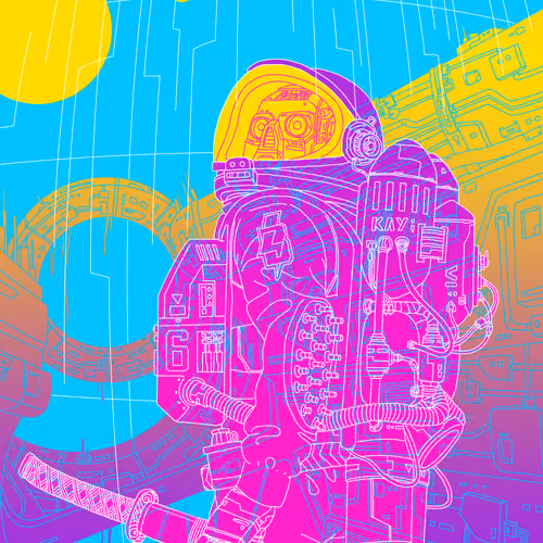 Astro warior