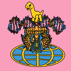 Ancient kitten as full stack god on roller coaster hides earther egg