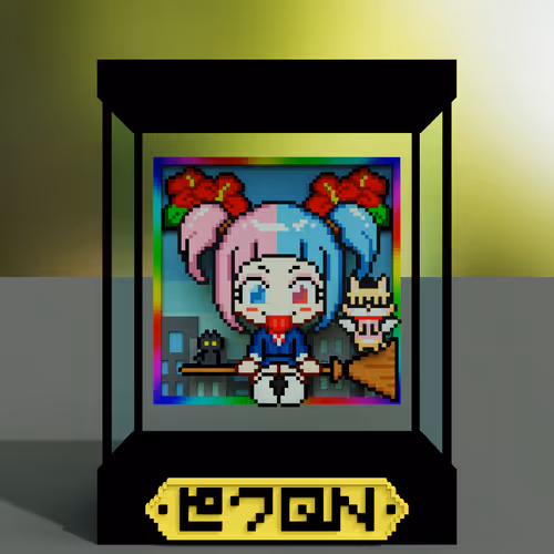 PixQN! Mint SBT