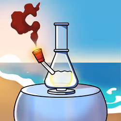 Seaside Bong #21