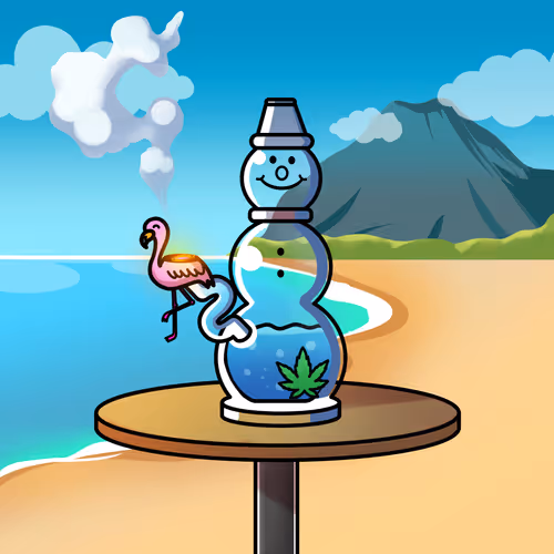 Seaside Bong #10