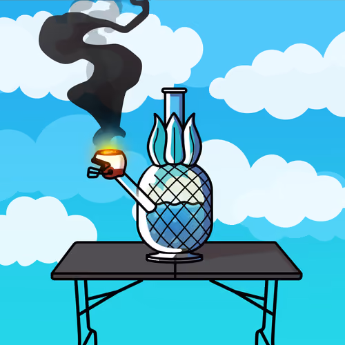 Seaside Bong #69