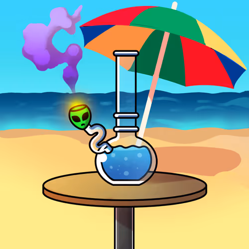 Seaside Bong #22
