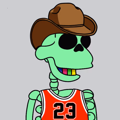 Undead Chimpson #3079