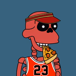 Undead Chimpson #2864
