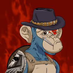 Warrior Ape #633