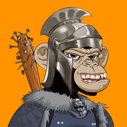 Warrior Ape #641