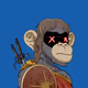 Warrior Ape #627
