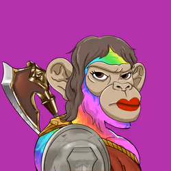 Warrior Ape #650