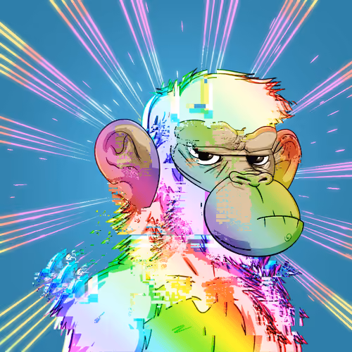 Warrior Ape #682