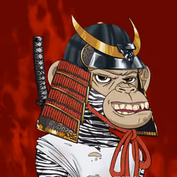 Warrior Ape #634