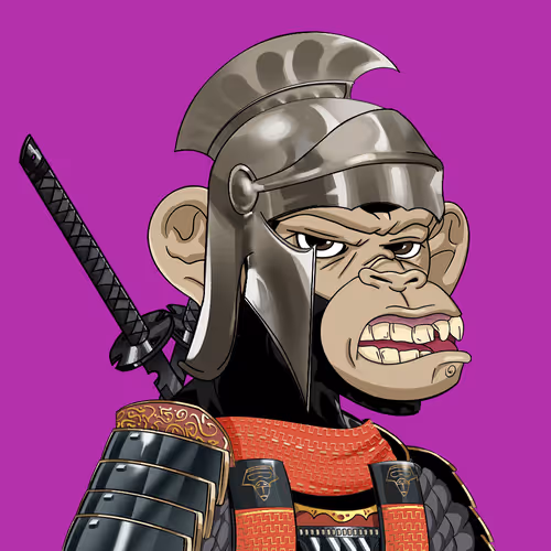 Warrior Ape #619