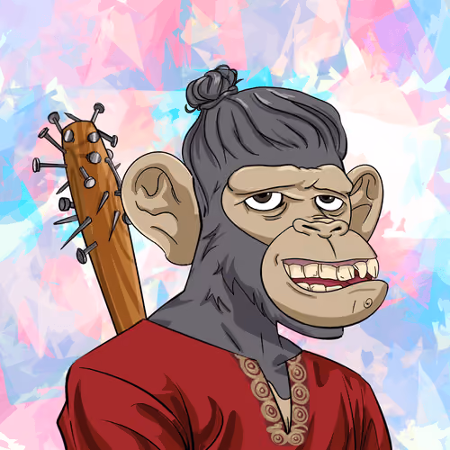 Warrior Ape #743