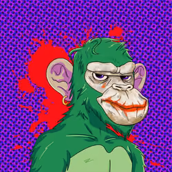 Warrior Ape #734