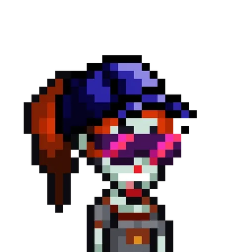 Pixel Vampiress #3534