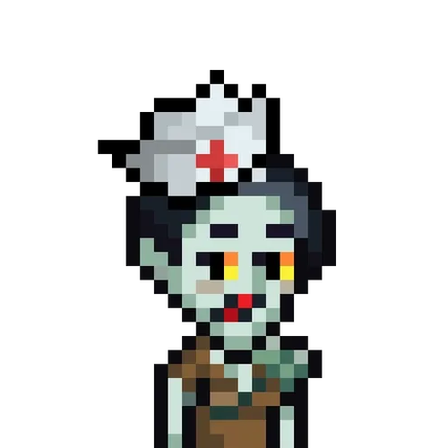 Pixel Vampiress #962