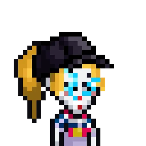 Pixel Vampiress #9358