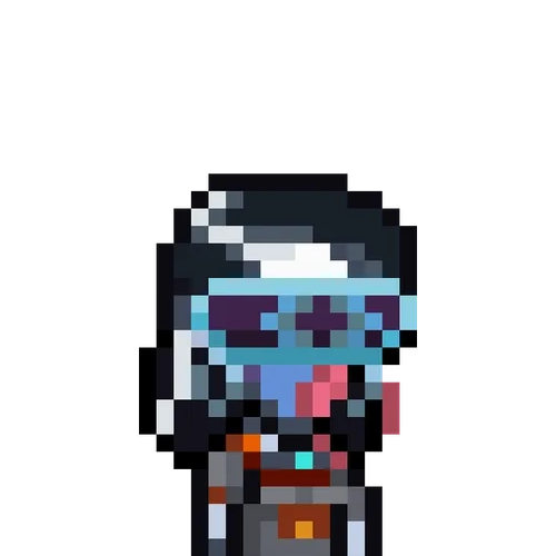 Pixel Vampiress #2196