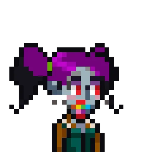 Pixel Vampiress #2456