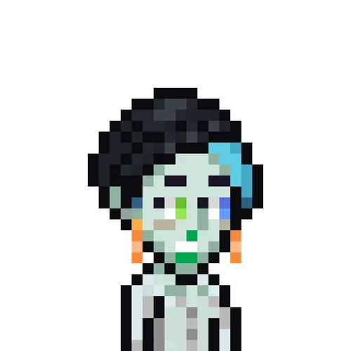 Pixel Vampiress #1233