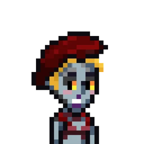 Pixel Vampiress #10703