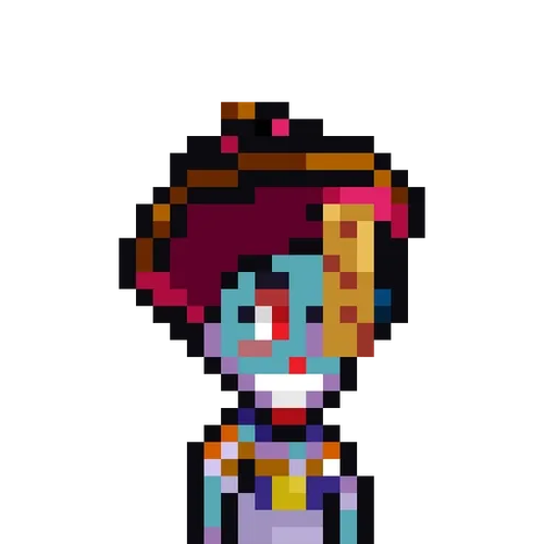 Pixel Vampiress #4487