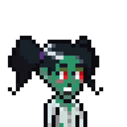 Pixel Vampiress #4201