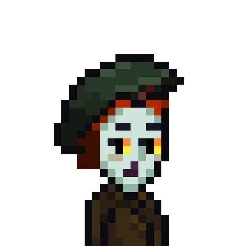 Pixel Vampiress #3447