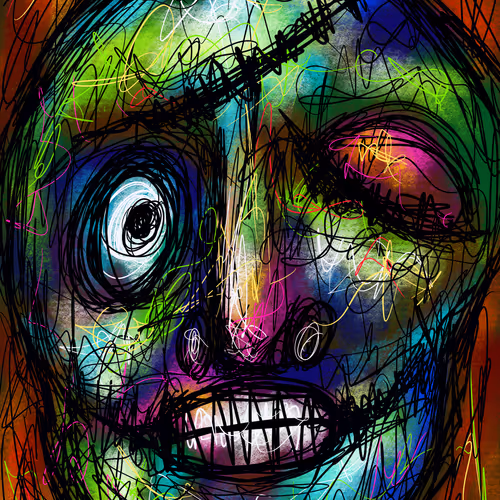 Colored Faces V2