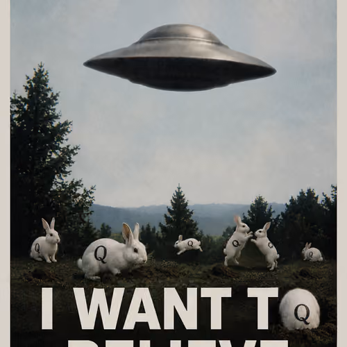 Q'Anon Follow the White Rabbit
